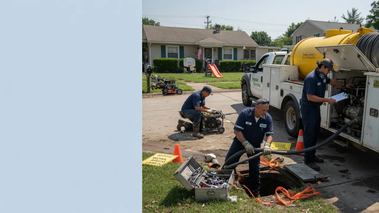 Septic Tank Pumping in Montgomery, IN near me